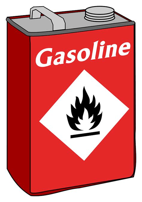 Gasoline Petrol Fuel Can Clipart Free Download Transparent Png