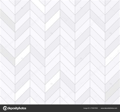 White Tiles Seamless Pattern Chevron — Stock Vector © Kovalto1 279907800