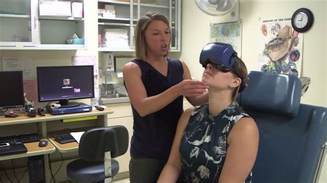 Vestibular Tests Bow And Lean Maneuver Youtube