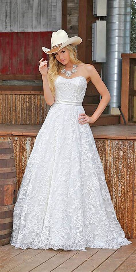 Country Style Wedding Dresses Inspiration For You Country Style