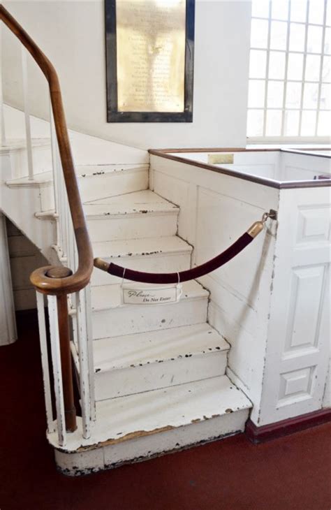 Virtual Visit Inside The Old North Church In Boston New England Today