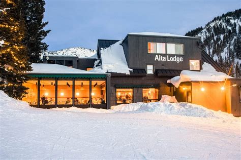 Thanksgiving Alta Lodge Utah Ski Hotels And Vacation Lodging