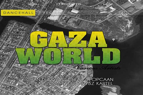 listen to ‘gaza world riddim remastered tj records [jamaican dancehall music] miss gaza