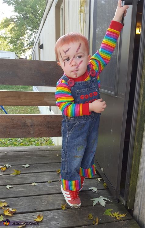 Chucky Doll Baby Halloween Costume