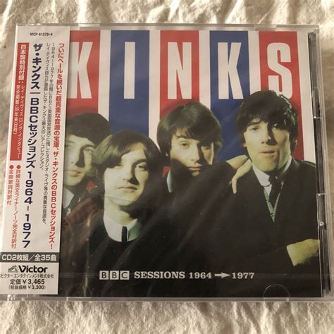 ヤフオク 【未開封新品日本盤】kinksbbc Sessions 1964