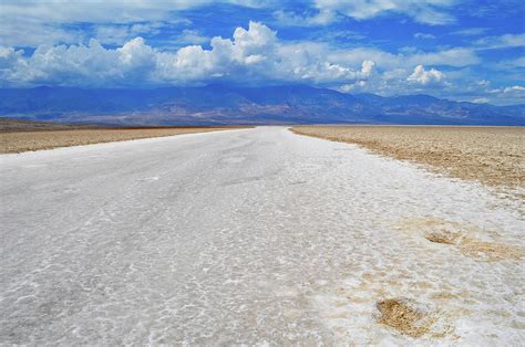 Badwater Basin Salt Flats Photograph By Kyle Hanson Fine Art America