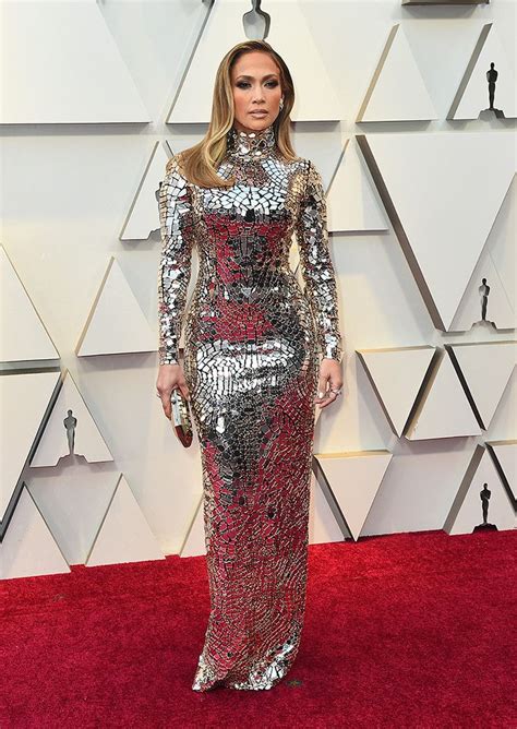 Premios Oscar Jennifer López la diva indiscutible de la alfombra roja con este vestido tan