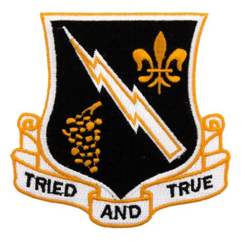 97th Signal Battalion Patch Tried And True Flying