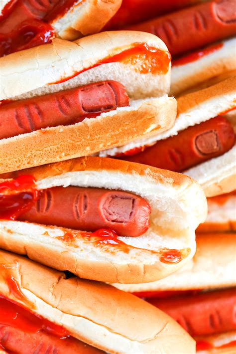 Halloween Recipe Bloody Finger Hot Dogs Food Recipes