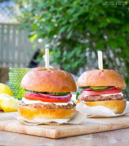 22 Mouthwatering Burger Recipes You Need This Summer Turkey Burgers