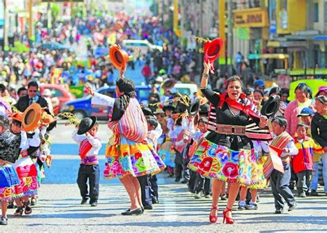 Huancayo Y Su Danza Santiago Huancayo Fiestas Costumbristas