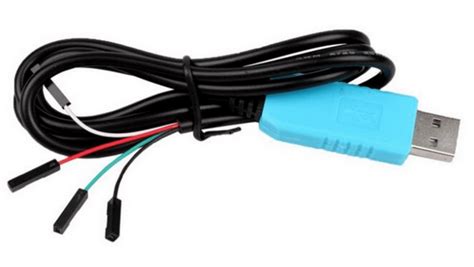Pl2303 Usb To Ttl Serial Converter Cable Majju Pk