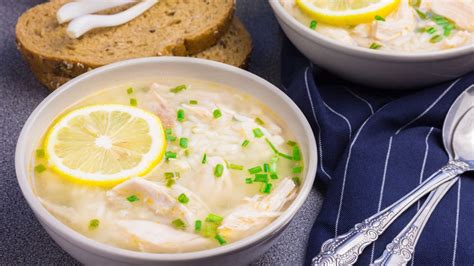 To begin, gather your ingredients and chop your veggies to prep. Greek Lemon and Rice Soup