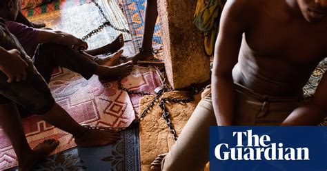 Shackling Of Ghanas Mentally Ill In Pictures Global Development