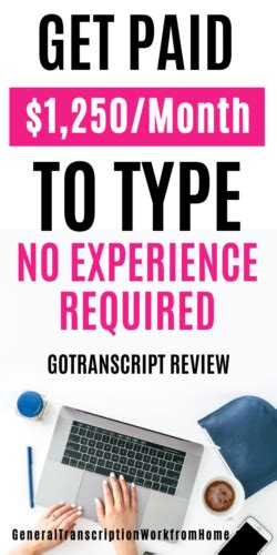 Descriptionsummary:transcribes various medical reports and other recorded data using appropriate software data programs. Transcription Jobs for Beginners With GoTranscript - No ...