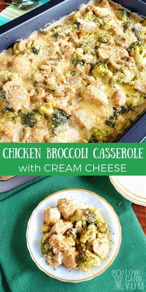 These cream cheese cookies are soft but the carb count is correct (check a few other cream cheese cookie recipes with almond flour, much. Keto Chicken Broccoli Casserole with Cream Cheese | Low Carb Yum
