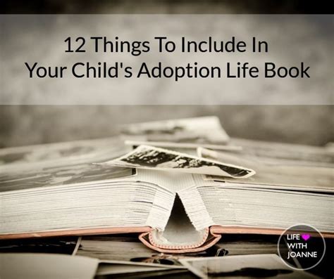 12 Adoption Life Book Ideas In 2020 Book Of Life Foster Care Life