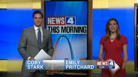 Channel 4 Morning News Anchors St Louis Literacy Basics