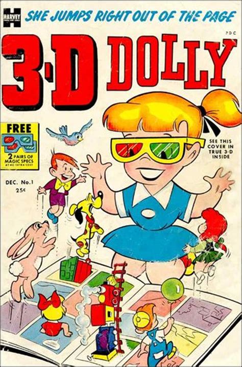 3 D Dolly Vol 1 Harvey Comics Database Wiki Fandom Powered By Wikia