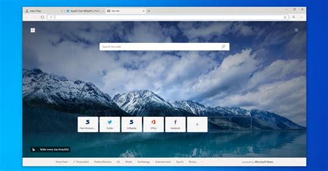 How To Enable The Dark Theme In Chromium Based Microsoft Edge Browser
