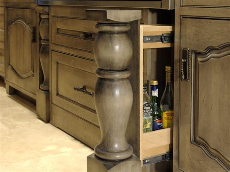 Beautiful handmade furniture featuring hidden compartments. Secret Slide-out Compartment in Cabinet | StashVault