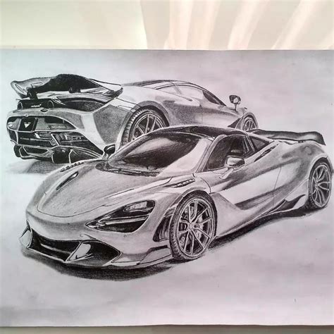 You can browse the most trending palettes or the latest saved. McLaren 720s | Car drawings, Car design sketch, Mustang ...