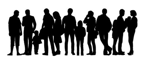 Group Silhouette Stock Photos Royalty Free Group Silhouette Images