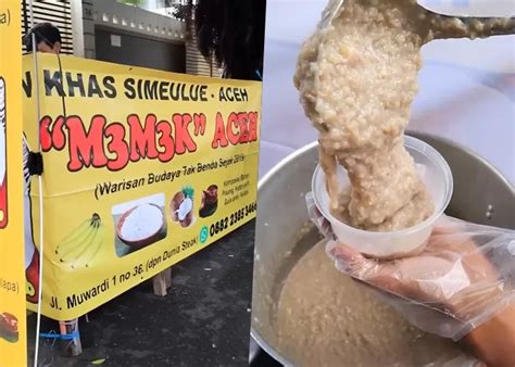 Mencicipi Gurihnya Bubur Memek Khas Aceh Yang Jadi Warisan Budaya