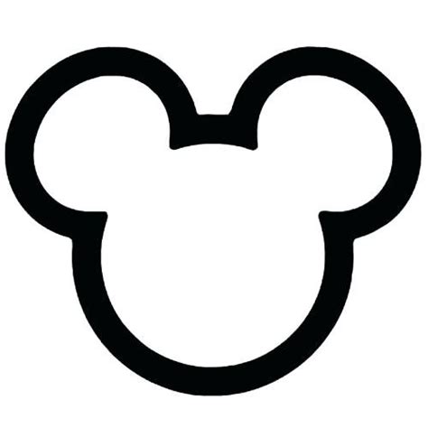 Mickey Ears Vector At Getdrawings Free Download