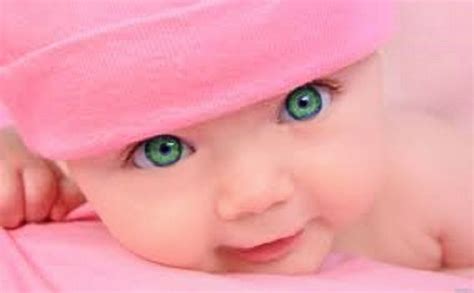 Beautiful Babies Green Eyes