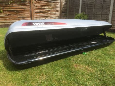Thule Polar 500 Roof Box Mint Condition In Harlow Essex Gumtree