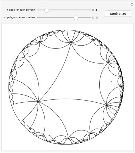 Tiling The Hyperbolic Plane With Regular Polygons Wolfram