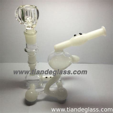 Delicate Handmade Borosilicate Glass Smoking Pipe Glass Hammer Pipes