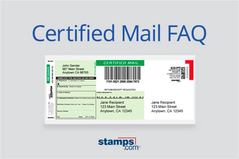 These days, more businesses are cultivating an online presence that allows them to make international sales. USPS Certified Mail FAQ - Stamps.com Blog