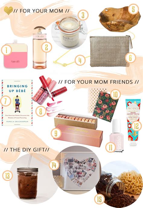 All eight products in this. Mother's Day Gift Guide | Fresh Mommy Blog