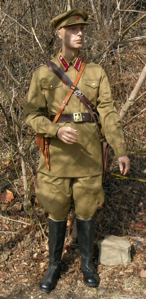 Soviet Reproduction Uniforms From 1917 To 1945soviet World War 2