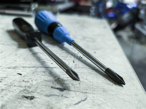What Action Will Damage Phillips Head Screwdriver The Habit Of