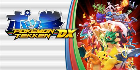 Pokémon Tekken Dx Nintendo Switch Spiele Spiele Nintendo