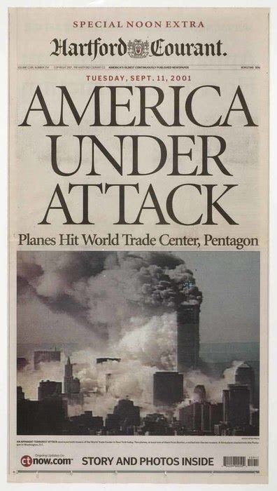 Newspaper America Under Attack International Center Of Photography