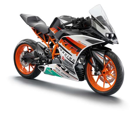 We give you every details on the ktm rc 390 features to enhance your buying experience. 2014 KTM RC 390 single-cylinder sportbike