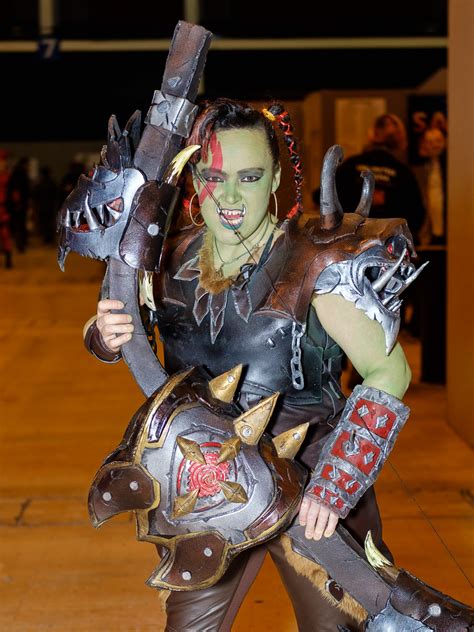 Female Orc World Of Warcraft Female Orc World Of Warcr Flickr