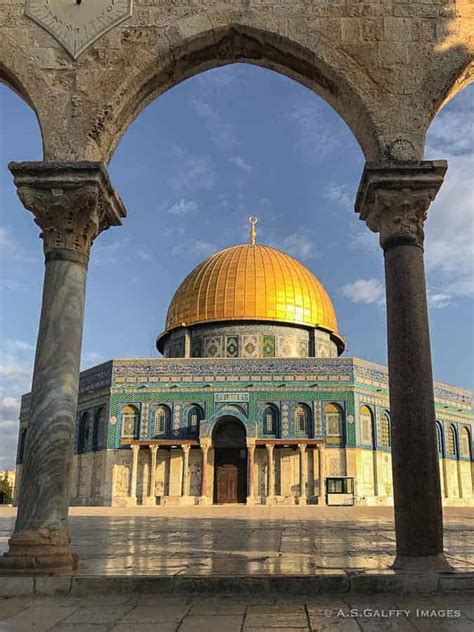 How To Visit Temple Mount And Dome Of The Rock As A Tourist