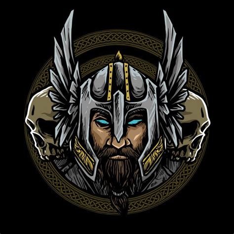 Viking Nordic Logo In 2020 Roleplaying Game Vikings Nordic