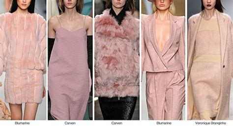 Fall Winter 2014 15 Color Trends From Fashion Snoops Fashion 2014