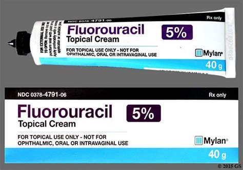 Fluorouracil Basics Side Effects And Reviews