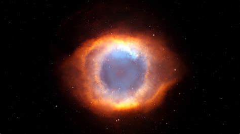 Sb0122 Zooming Into Gods Eye Helix Nebula Stock Footage Sbv 334522374