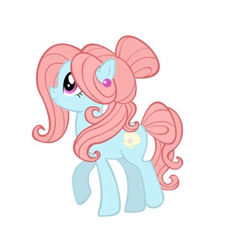 Oc Pearl Curl By Muzzen On Deviantart My Little Pony List Cute