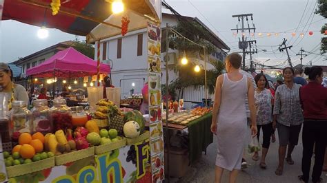 Koh Samui Lamai Beach Night Market YouTube