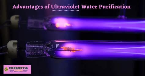Advantages Of Ultraviolet Water Purification Chucta