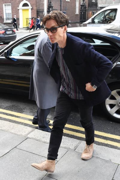 Cillian Murphy Arrives At His Hotel Ahead Of His Tumbex